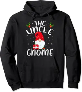 Xmas Holiday Family Matching The Uncle Gnome Christmas Pullover Hoodie - Matthewmatt Shop 40B0BJ8B6R55