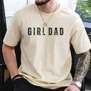Girl Dad Shirt T-Shirt, Father's Day Shirt, Best Dad Ever, Funny Dad Shirt, Trendy Father’s Day, Men's Graphic Tees, Casual Outfit, Comfortable Menswear, Perfect Gift For Men, Mar30