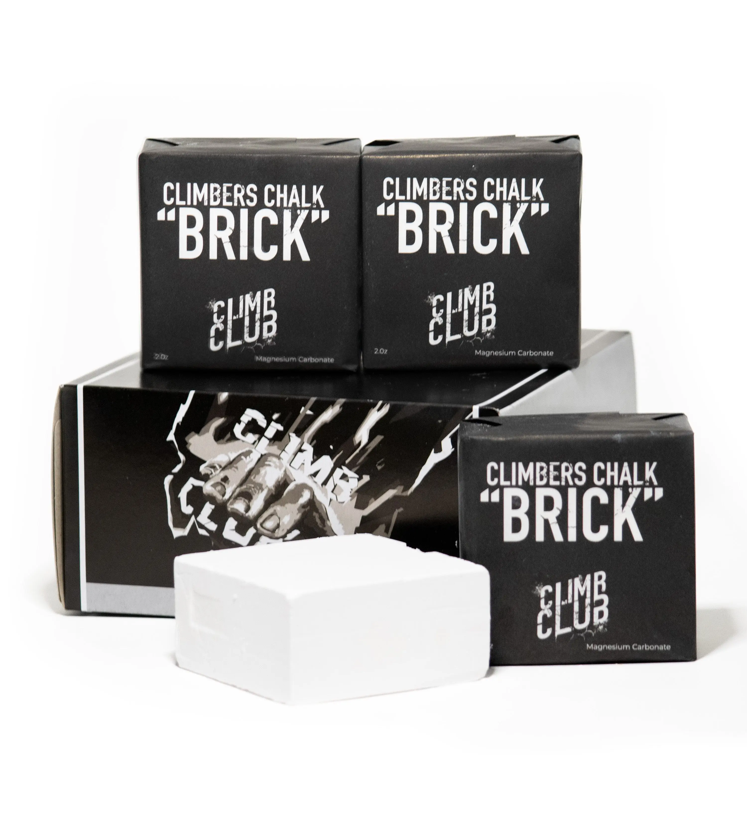 Climb Club Chalk Bricks 8 Pack
