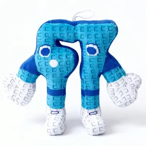 1 Pack 8.6inch-Steal A Brainrot Plush Toys, Soft Stuffed Animal, Blue 67, With Strange Shapes, Blue Long Arms And Legs, Stuffed Animals Plushies Living Room Decorations, Suitable For Animation Game Fans Gifts, Holiday Gift Items A Good Choi