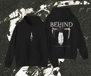 Toji X The One Who Left It All Behind - Jjk Anime Streetwear Anime Hoodie Anime Pullover T-shirts, Sweater, Hoodies – Suitable for All Genders