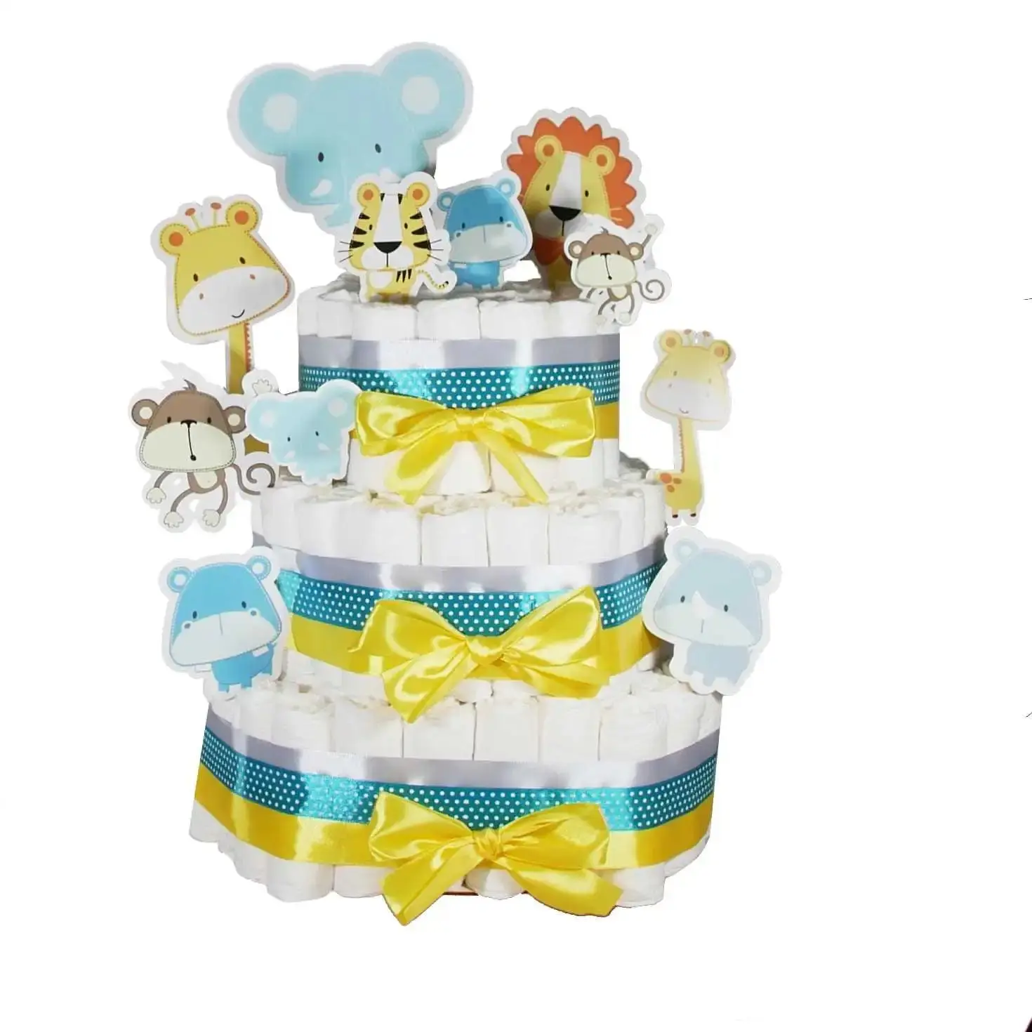 Safari Diaper Cake Kit