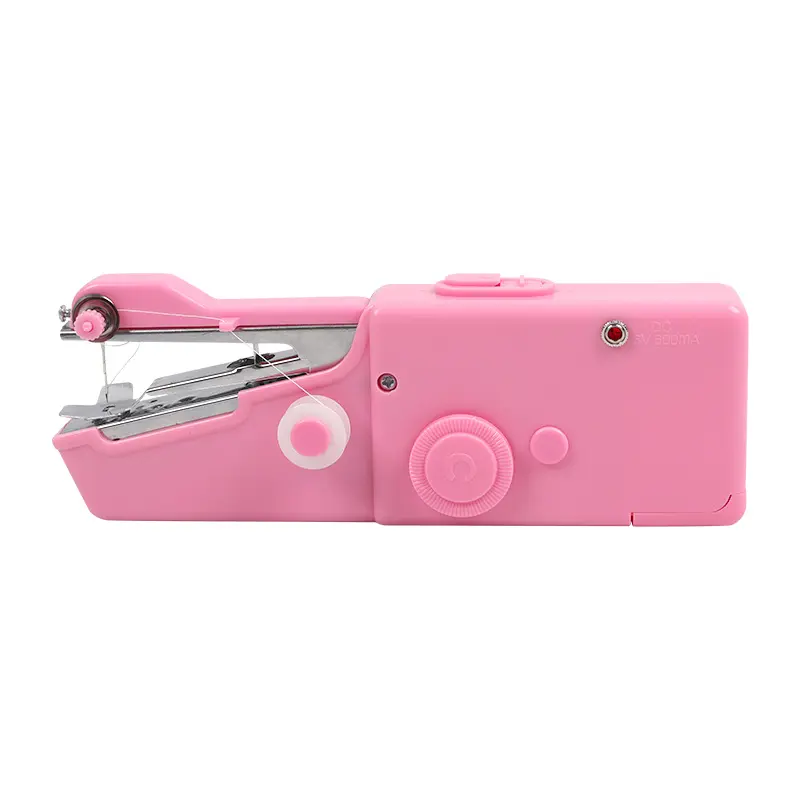 CS101 Mini Portable Handheld Computerized Sewing Machine (20*8cm) - Essential Tool for DIY Sewing, Quick Fixes, Neat Hemming, Flexible Stitching, Home Use, Beginners, Portable Handheld Sewing Machines