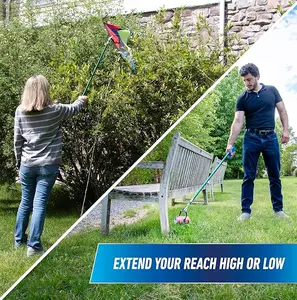 Professional 48” Nifty Nabber – Reacher Grabber Tool & Trash Picker, Built-In Magnet & Ergonomic Grip, Grabber Reacher, Grabber Tool, Reacher’s & Grabbers for Seniors, Claw Grabber Pickup Tool