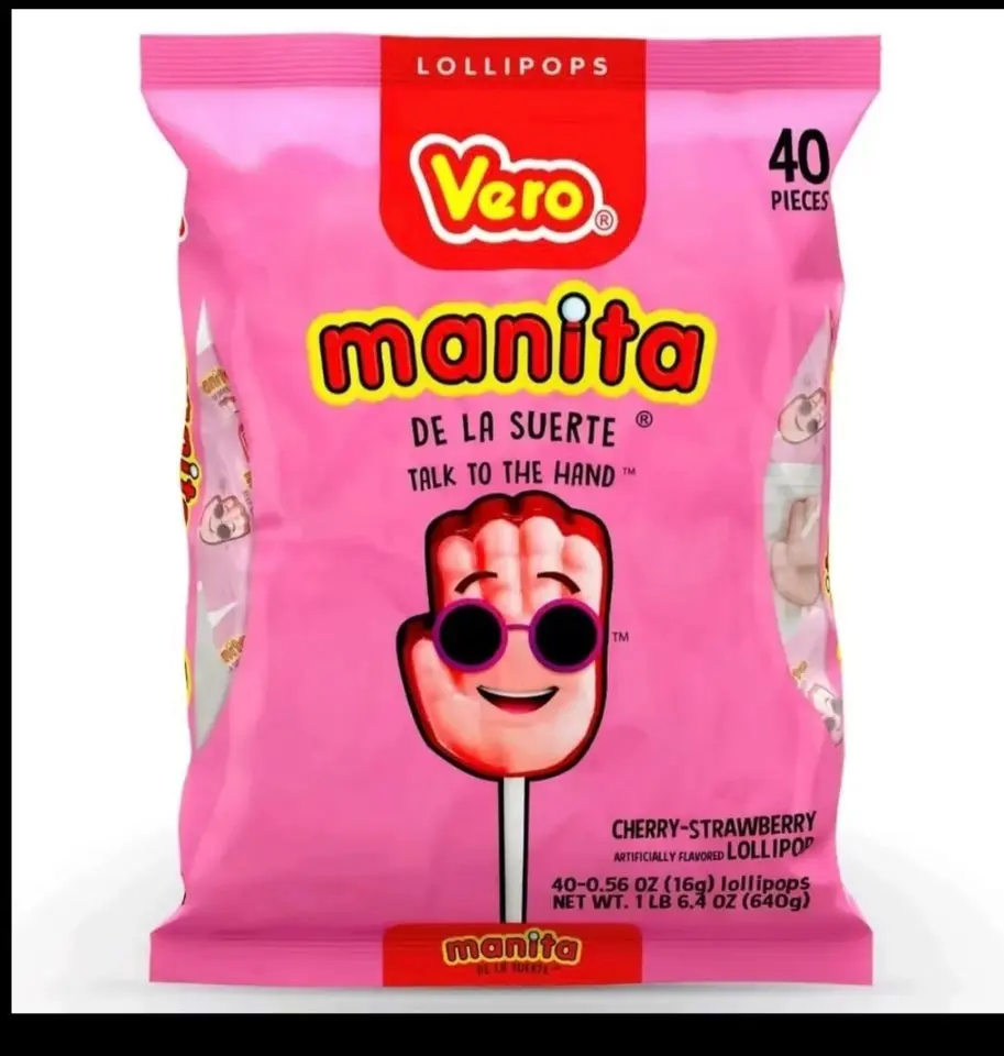 Vero manita lollipop