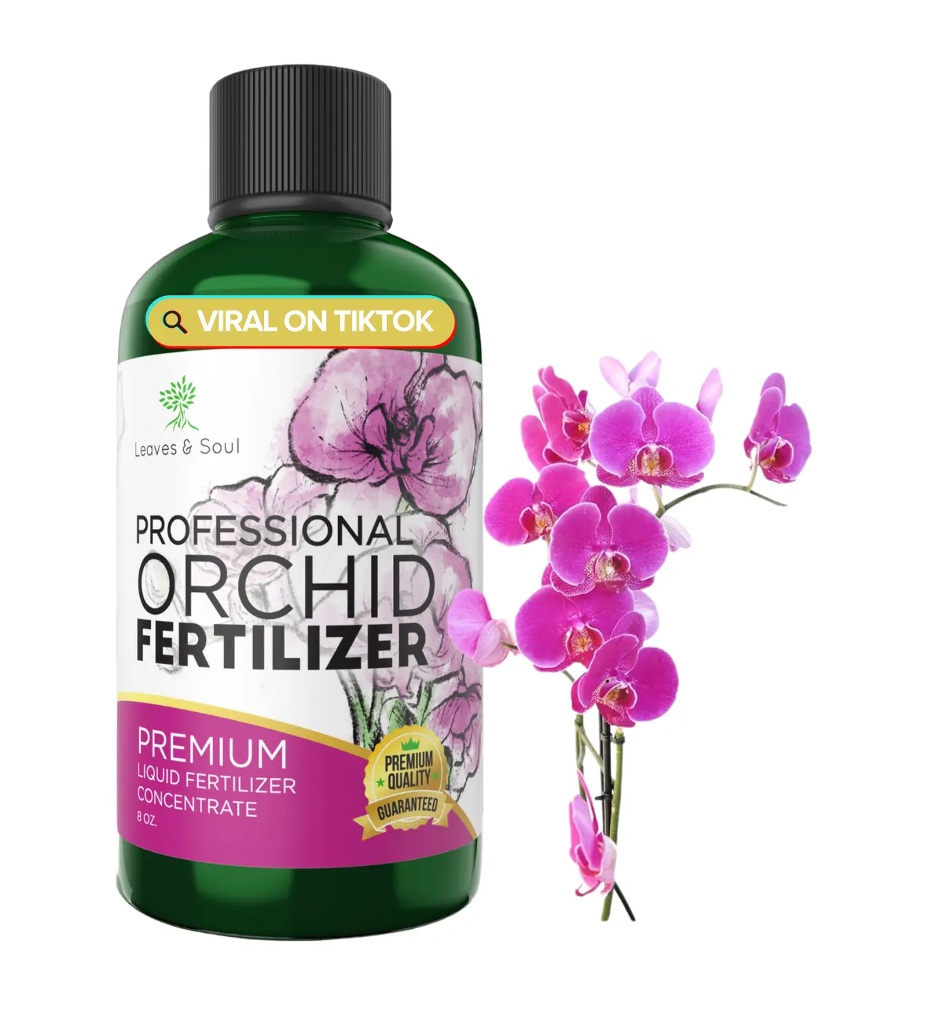 Professional Liquid Indoor Orchid Fertilizer