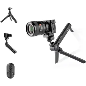 MANTISPOD 2.0   Vlogging Tripod Small Travel Flexible DSLR Pocket Stand Video Vlog Desktop  Selfie Mount with Remote Control