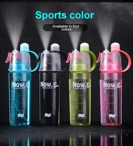 Sports Spray Multi-Function Water Cup - 4 Color Options, Food Grade Material, One Button Cool Down, Ideal for Fitness & Everyday Use