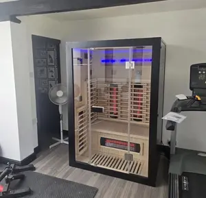 Brand new Hotbox 2 indoor 2 seat Sauna