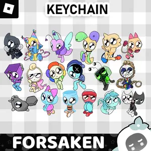 Dandy's World - Toons Keychains, Roblox Keychains, Dandys World Keyrings, Kawaii Keychains, Funny Keychain, Cute Accessory, Fun Charm For Backpack Or Purse | High Quality and Customer Favorite Items