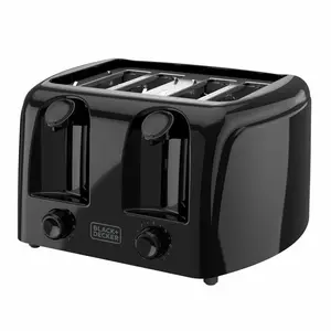 Spectrum Brands  4-Slice Toaster, Black