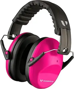 Hearing Protection Headphones - 26dB - Range Shooting Ear Protection - Noise Cancelling Ear Muffs for Adults