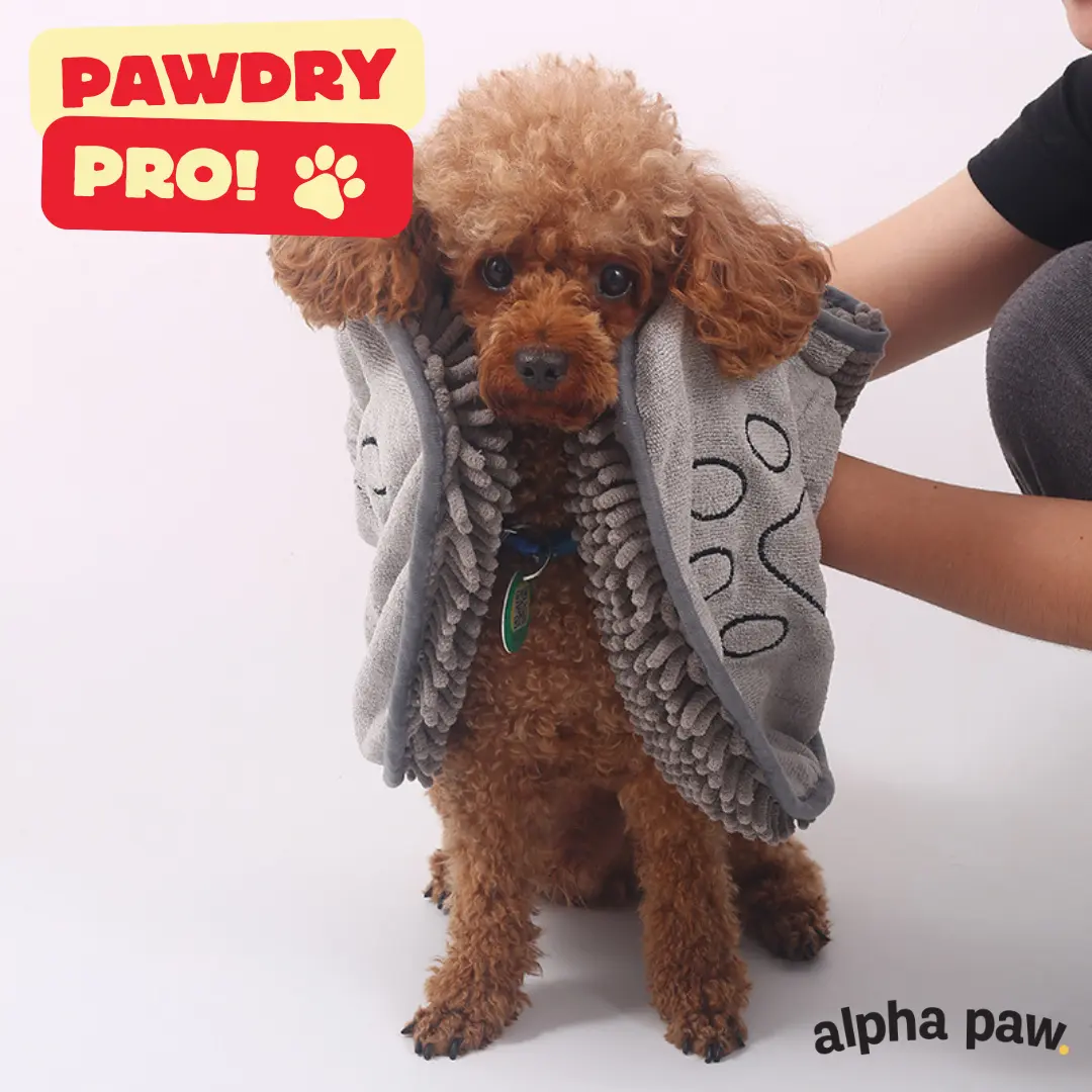 PawDry Pro - The Rainy Day Rescuer, Microfiber Pet Towel