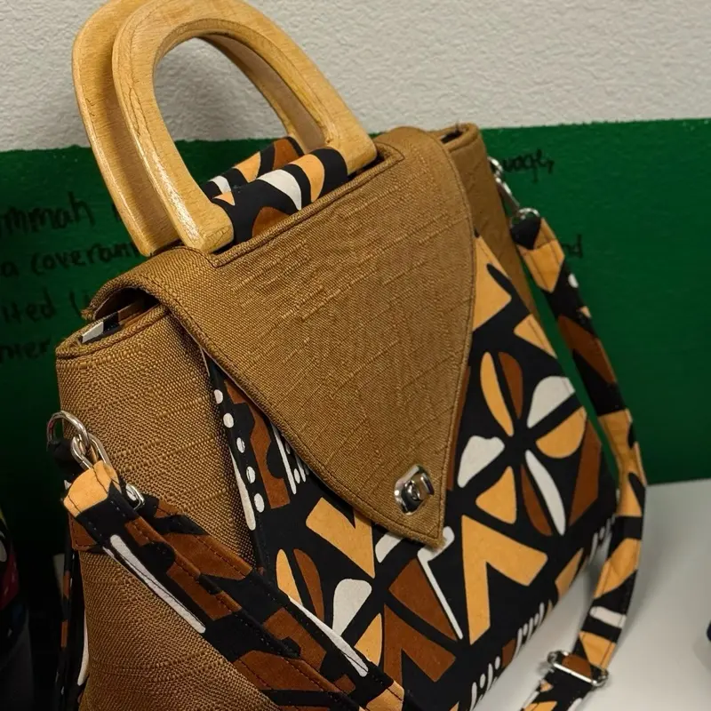 Real Leather Bags from Africa - Handcrafted with Unique Patterns and Durable Material