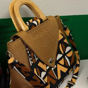 Real Leather Bags from Africa - Handcrafted with Unique Patterns and Durable Material