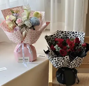 20 Sheets - Waterproof Floral Wrapping Paper