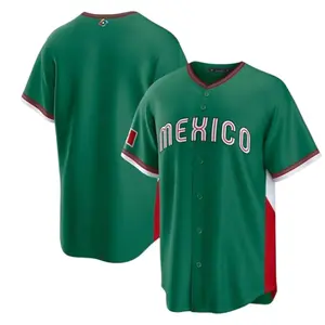 Team Mexico 2026 World Baseball Classic Stadium Road Jersey