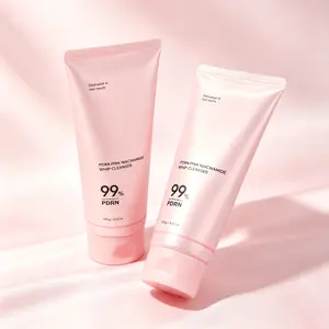 PDRN Pink Niacinamide Whip Cleanser 120g, Deep Cleansing, Hydrating & Nourishing, Improve Uneven Skin Tone