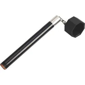 Pool Cue Chalk Holder 2-in-1 Billiard Accessory with Pool Chalk Holder & Cue Tip Tool