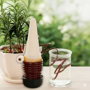 Mini Drip Irrigation Kit: Leak-Proof Watering System for Indoor Plants, Adjustable Automatic Plant Watering Spikes for Potted Flowers, Trees, Quiet Smart Irrigation Device for Home Garden Decor