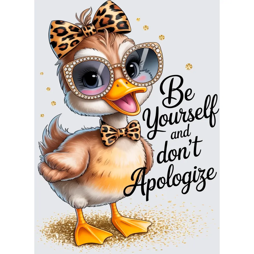 duck be yourself duck be yourself