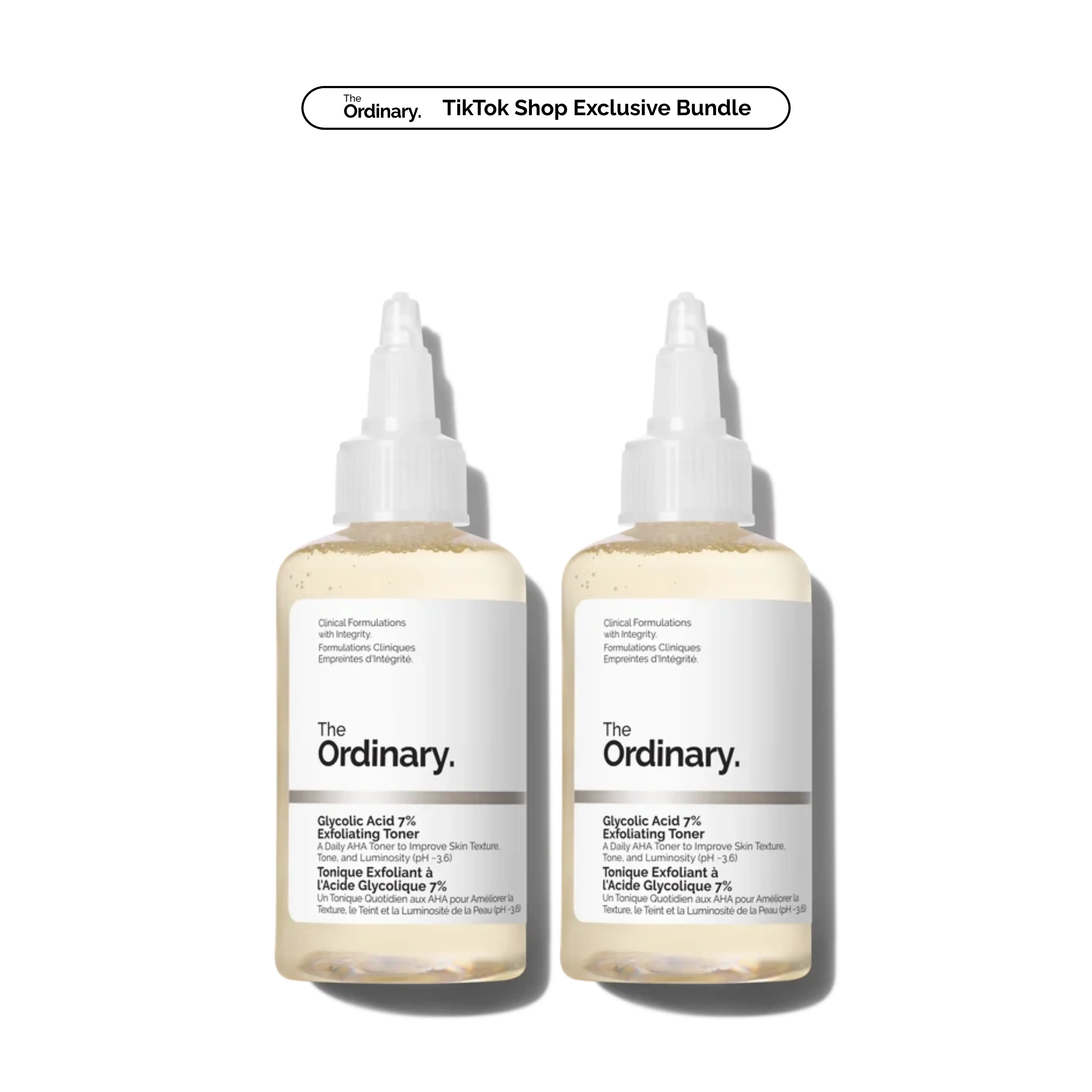 Glycolic Acid 7% Exfoliating Toner Duo