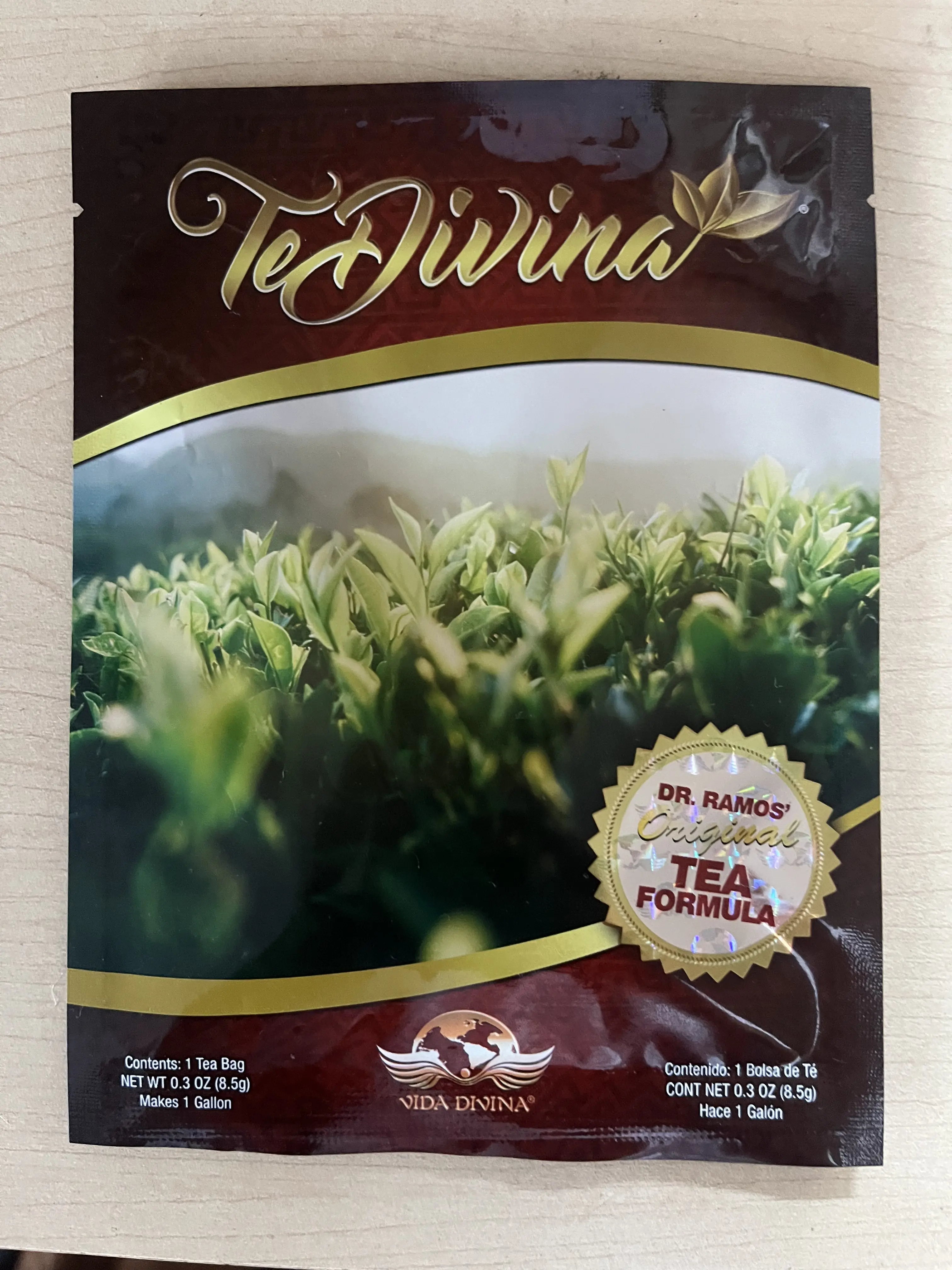 TE DETOX VIDA DIVINA