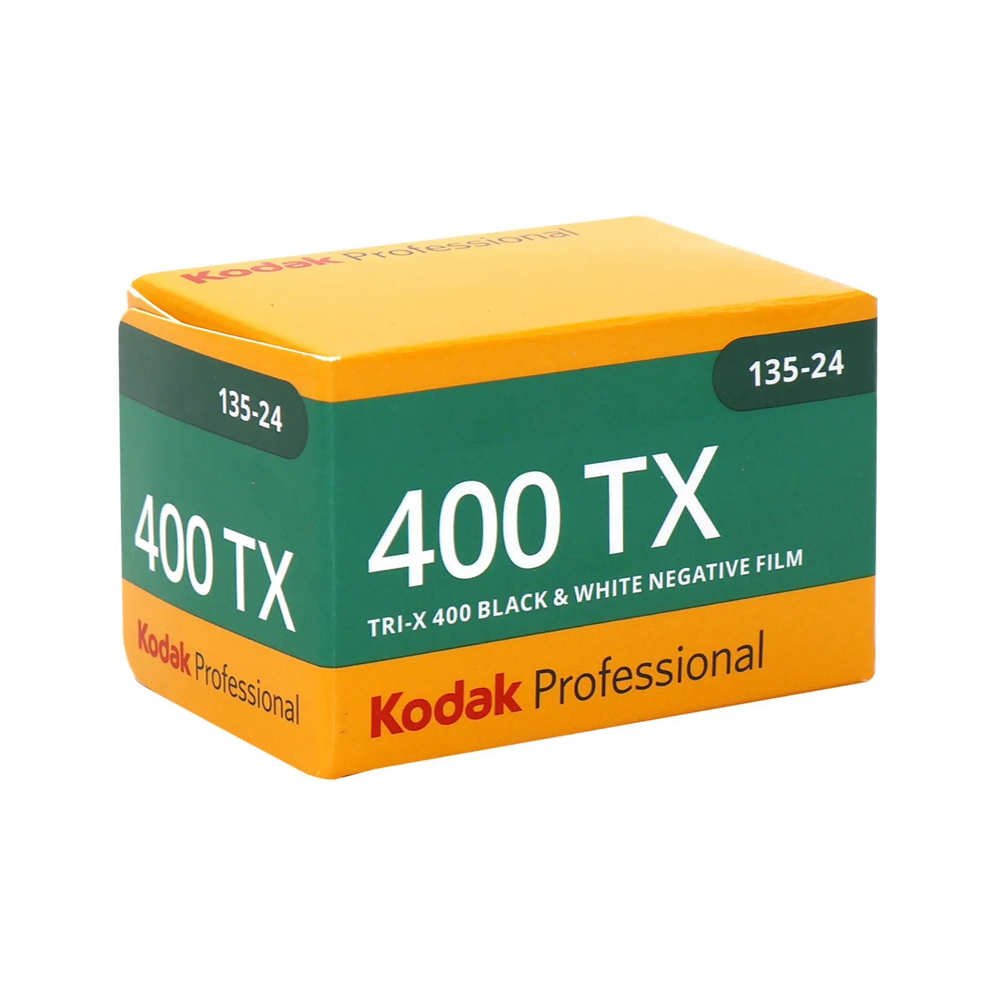 Kodak Professional 400TX Tri-X 400 Black & White Negative Cam Film - 24 Exposures (1590652)