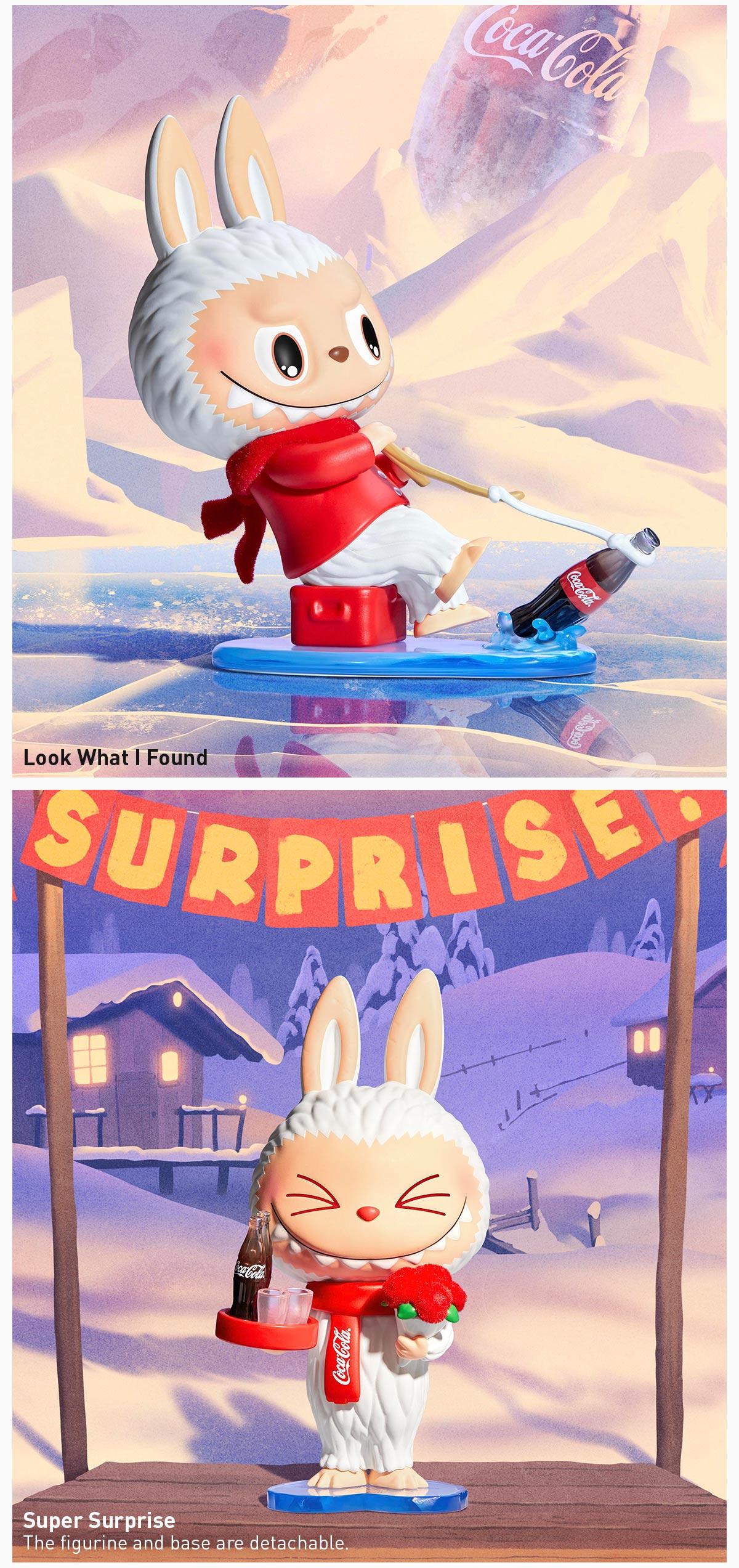 POP MART THE MONSTERS COCA-COLA Series Figures, Blind Box