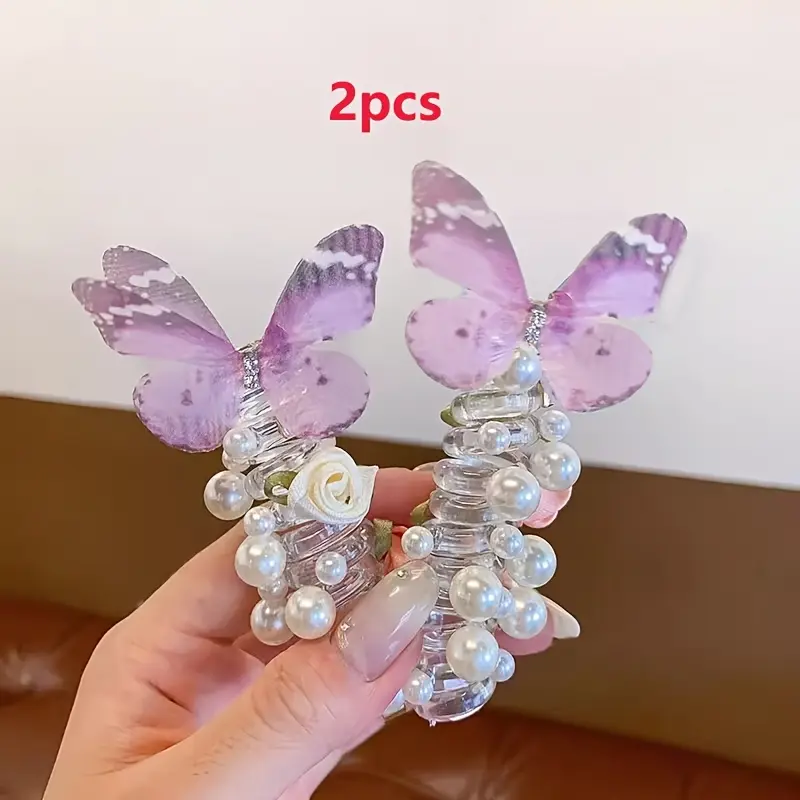 2 pieces purple