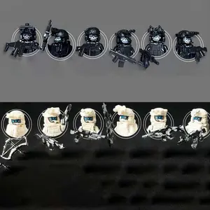 Building block set, building blocks for assembly and construction, including accessories, great hobby collectibles, desktop decoration, perfect gift, Christmas and Easter, suitable for ages 14+