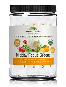 Midday Focus Greens Sticks