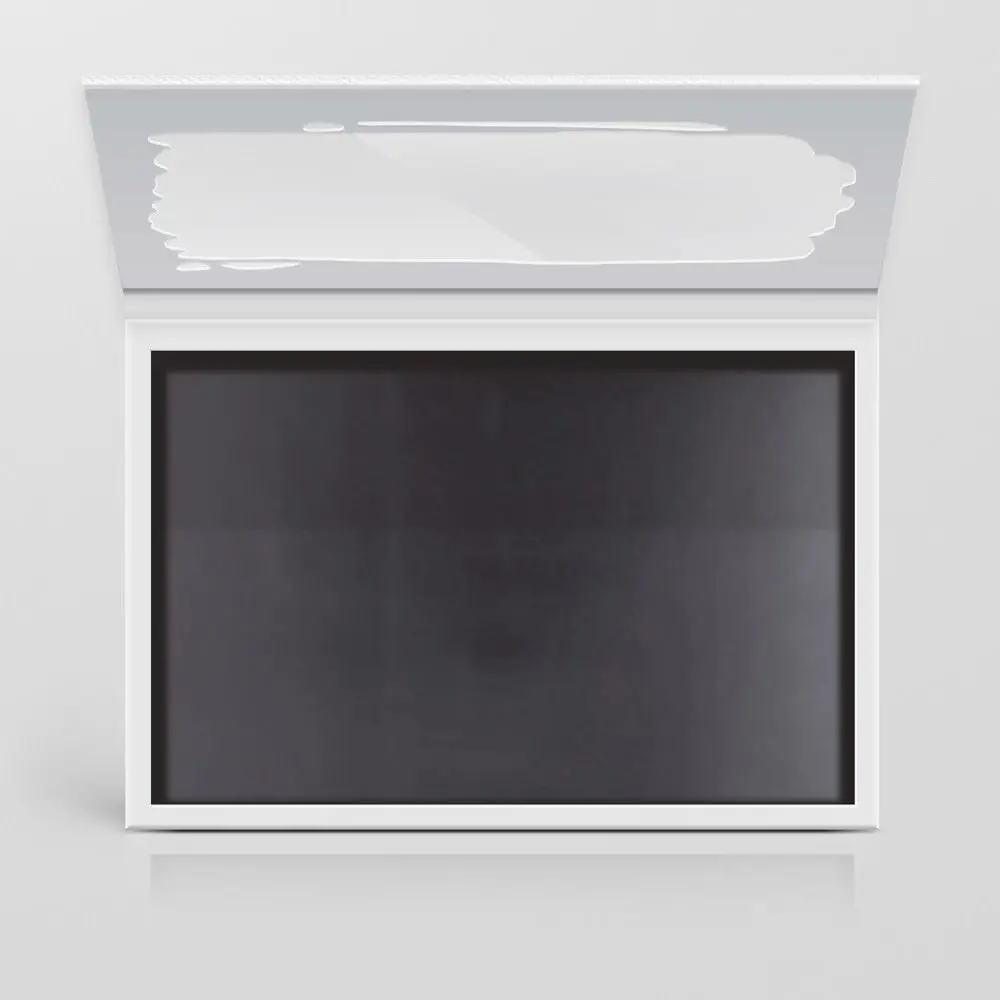 Painted Blank Canvas Empty Magnetic Palette for Traveling or Makeup Artists Depotting by James Charles