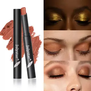 Color makeup pearlescent rotating eyeshadow stick for contouring, shadowing, highlighting, and lip brightening, all-in-one multi-use eyeshadow stick  Cosmetic