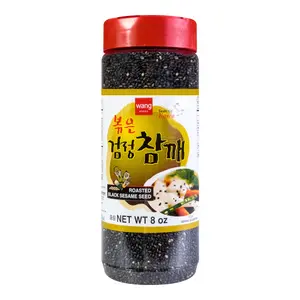 WANG FOOD WANG Roasted Black Sesame Seed 227g