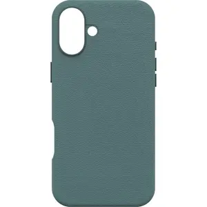 OtterBox Apple iPhone 16 Plus Symmetry Cactus Leather Series Case with MagSafe - Juniper Sprig