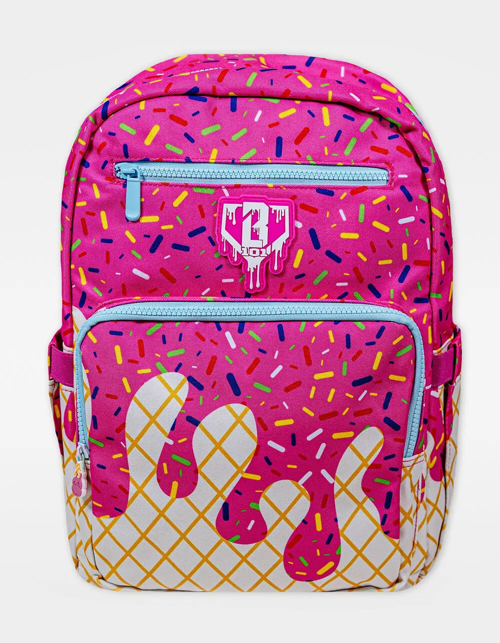 BASEBALL LIFESTYLE 101 BASEBALL LIFESTLYE 101 Ice Cream Rotation Backpack, Pink