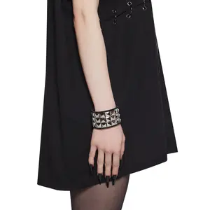 Negative Emotions Studded Bracelet