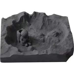 Cool Ashtray, Home Decor, Moon Space Elements, Portable Modern Ashtray Cigar Ashtray Outdoor Indoor Desktop Smoking Ashtray Home Office Fashion Decor Gifts For Men And Women