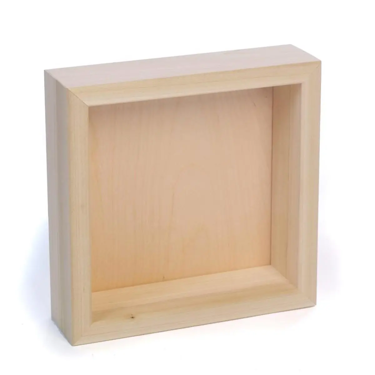 212 MAIN American Easel 36x48 in. Unprimed Deep Birch Painting Panel - Art Materials Board, Natural Finish, Poplar Core, Birch Face, Cradle Back, 1.62 in. Deep Frame, Easy Hanging, 11 lbs, Accepts Any Medium, for Office Stationery & Supplies, Wood