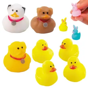 Bulk Micro Rubber Duck Assortment - 72 Pc.
