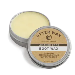 Boot Wax Leather Protectant