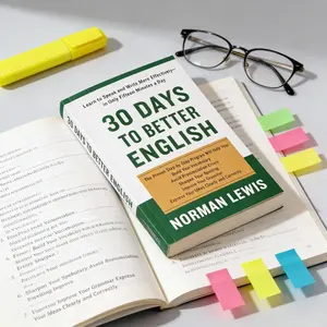 New-30 Days to Better English: The 15-Minute Daily Method to Boost Vocabulary & Grammar Fast. | Norman Lewis's System for Busy Adults. #learnenglish