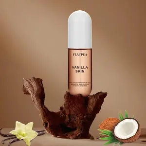 Women's Vanilla Coconut Fragrance Perfume, Non-Irritating, Long-Lasting Light Scent, Natural Freshness, 50ML, Daily Use, Date, Birthday Gift