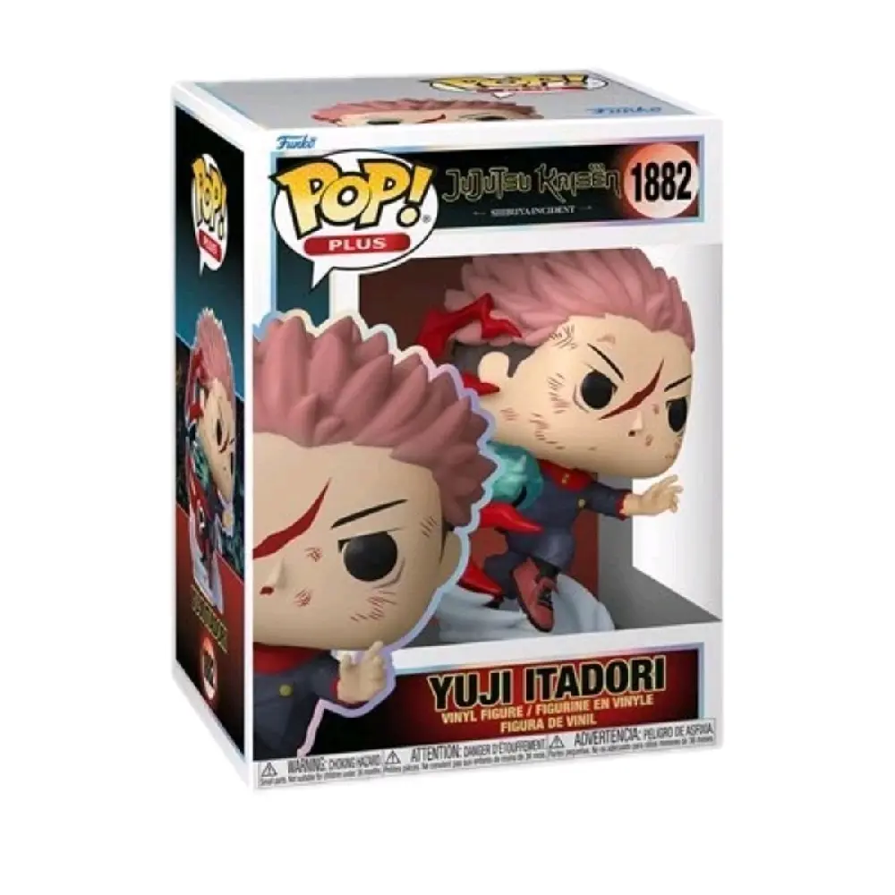 Funko Jujutsu Kaisen Yuji Itadori Plus #1882