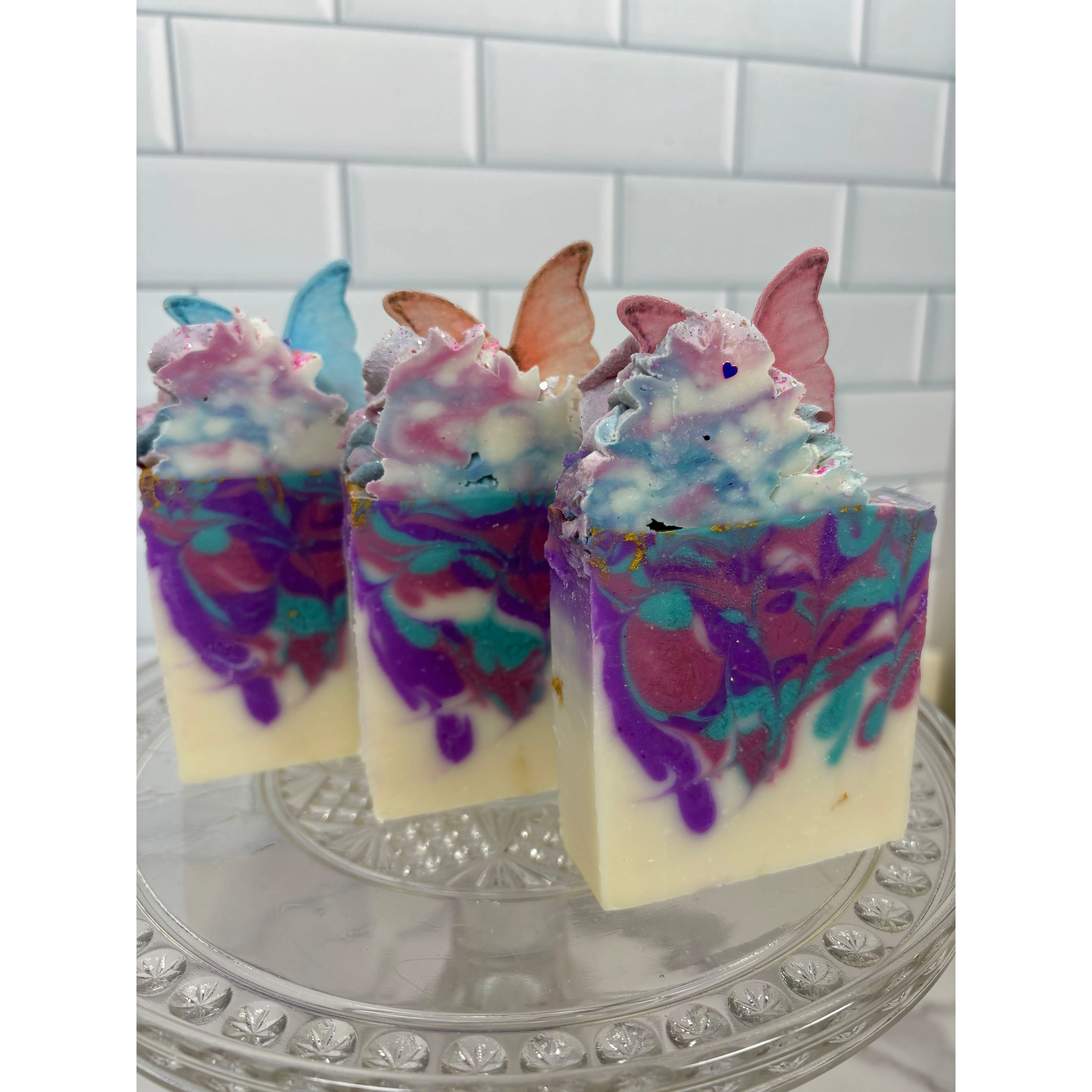 Butterfly Soap