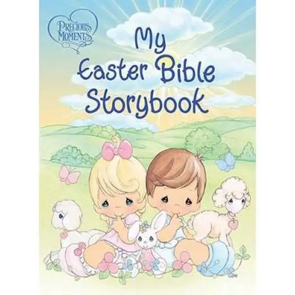 USED Book - Precious Moments: My Easter Bible Storybook by Precious Moments (Board book) - english