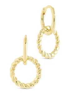 Hassie Delicate Twist Hoops