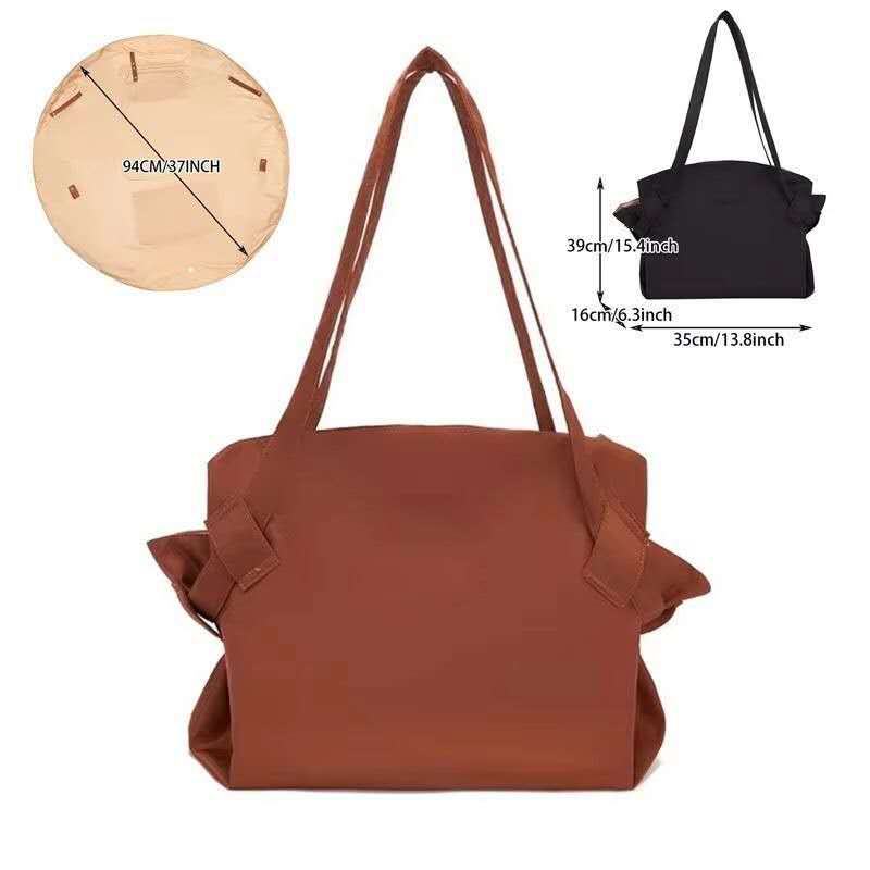 New portable travel storage bag - Large capacity single-shoulder cross-body luggage bag - Stylish travel storage bag for outings