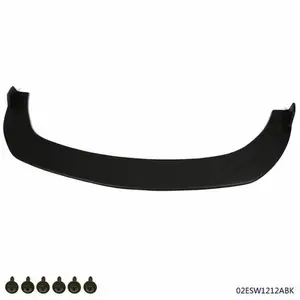 Front Bumper Lip Lower Spoiler Sport Style Fit For 15-17 Ford Mustang Splitter